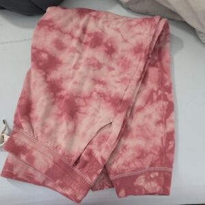 Old Navy Tie-Dye Pink Bottoms